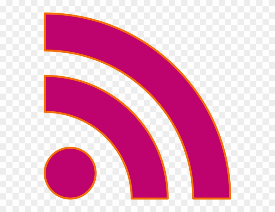 Rss Pink Clipart