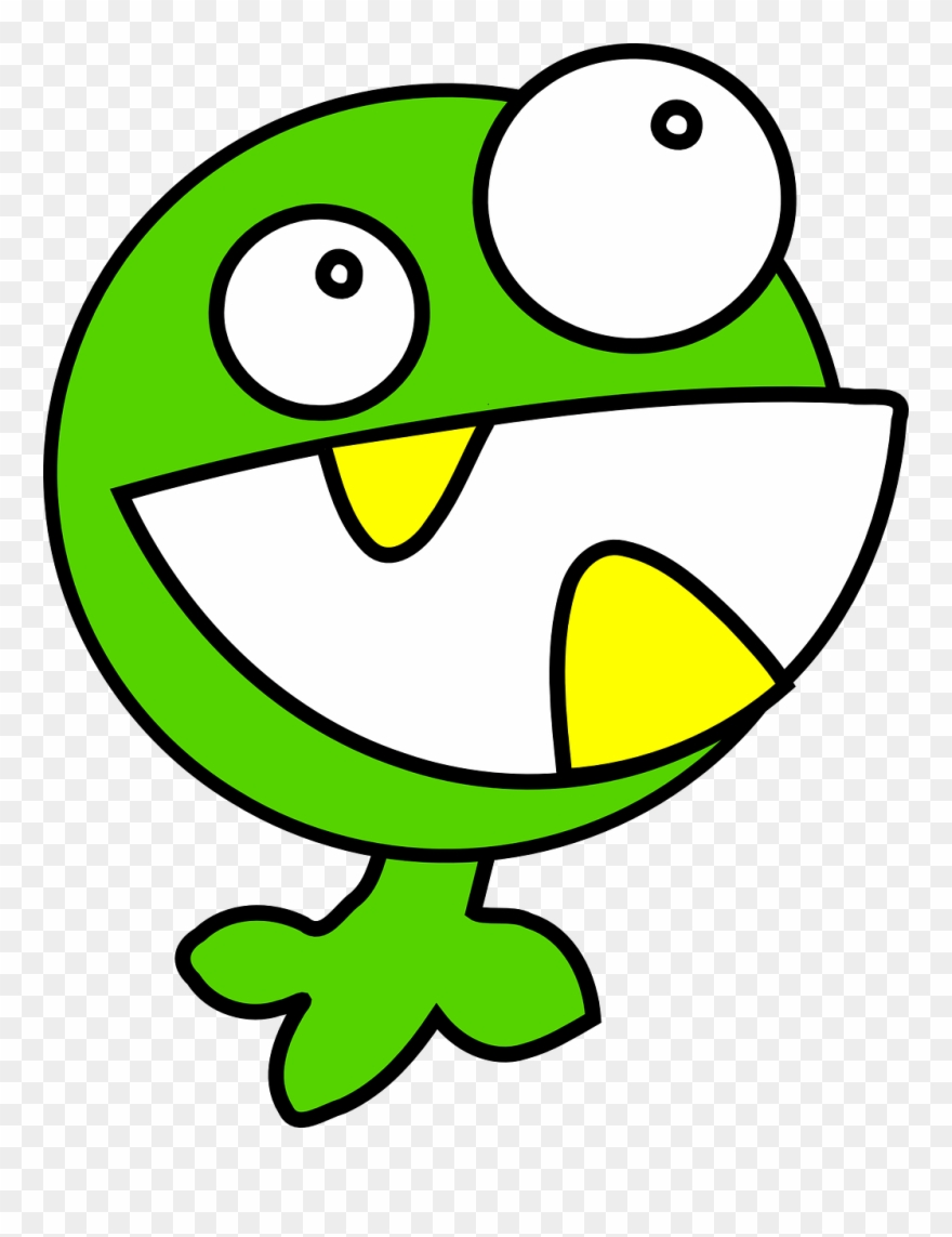 Monster Eye Halloween Document Download - Monster Clipart - Png Download