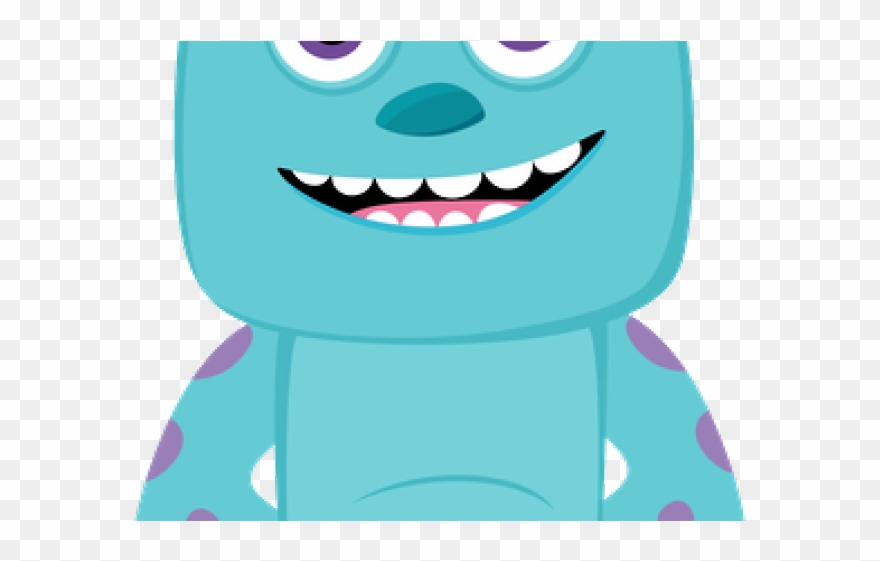 Monsters University Clipart Sullivan - Sullivan Bebe Monster Inc - Png Download