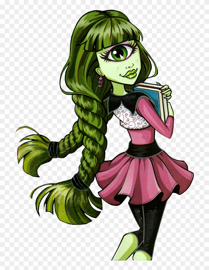 Basic Personnages Monster, Dessin Animé, Monster High - Monster High Iris Png Clipart