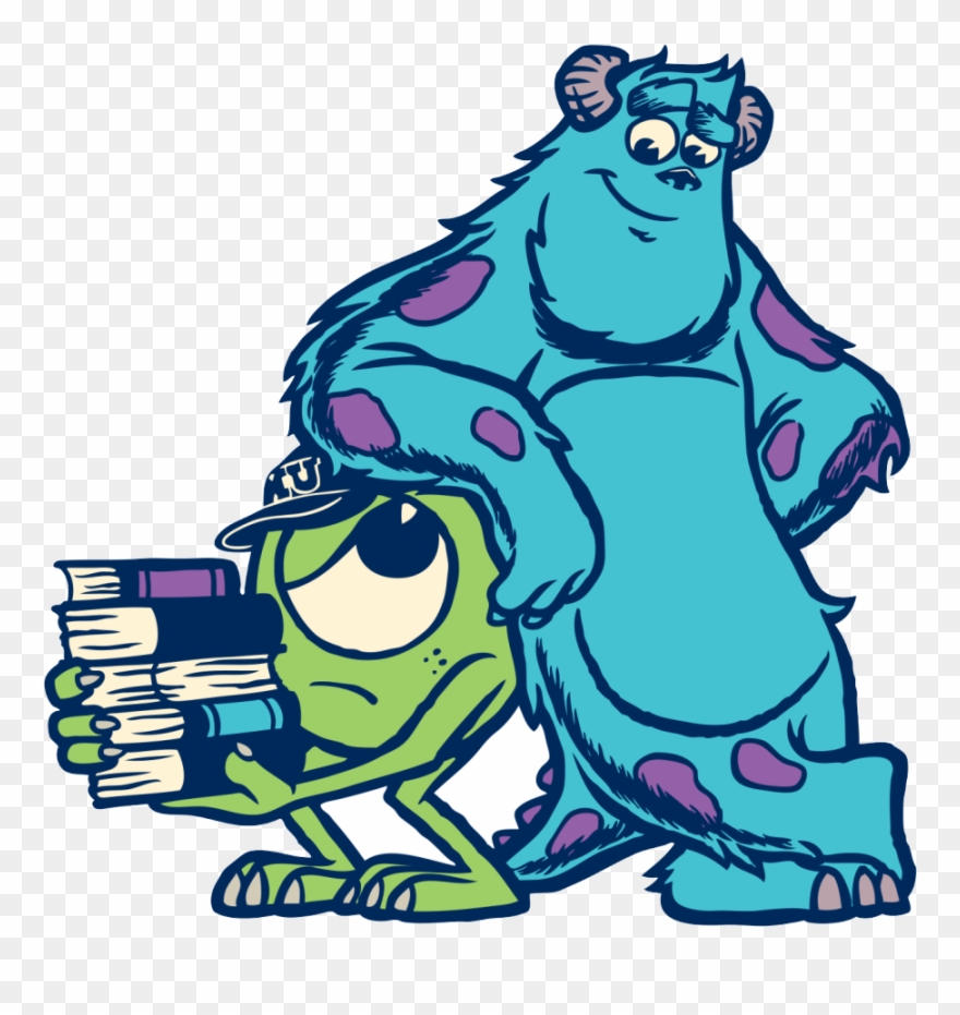 Download Monsters University T Shirt Clipart James - Monster University Clipart Png Transparent Png