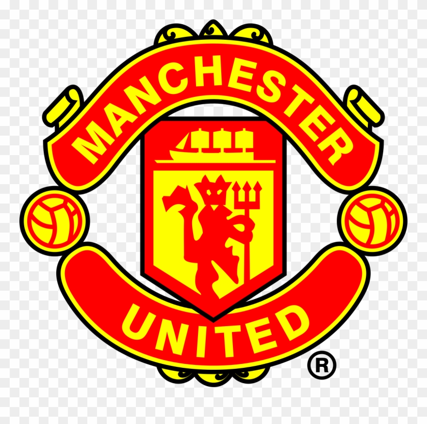 Tulip - Man United Logo Png Clipart