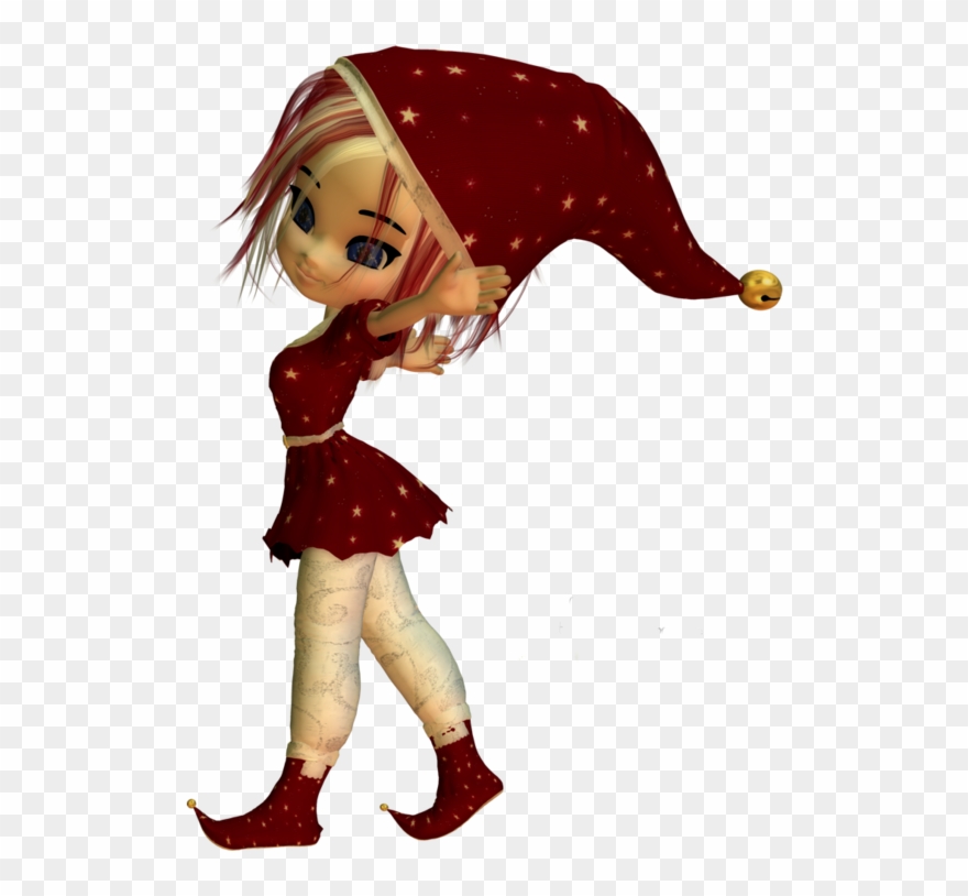 Monster Highpaintingglitter - Christmas Fairy Png Clipart