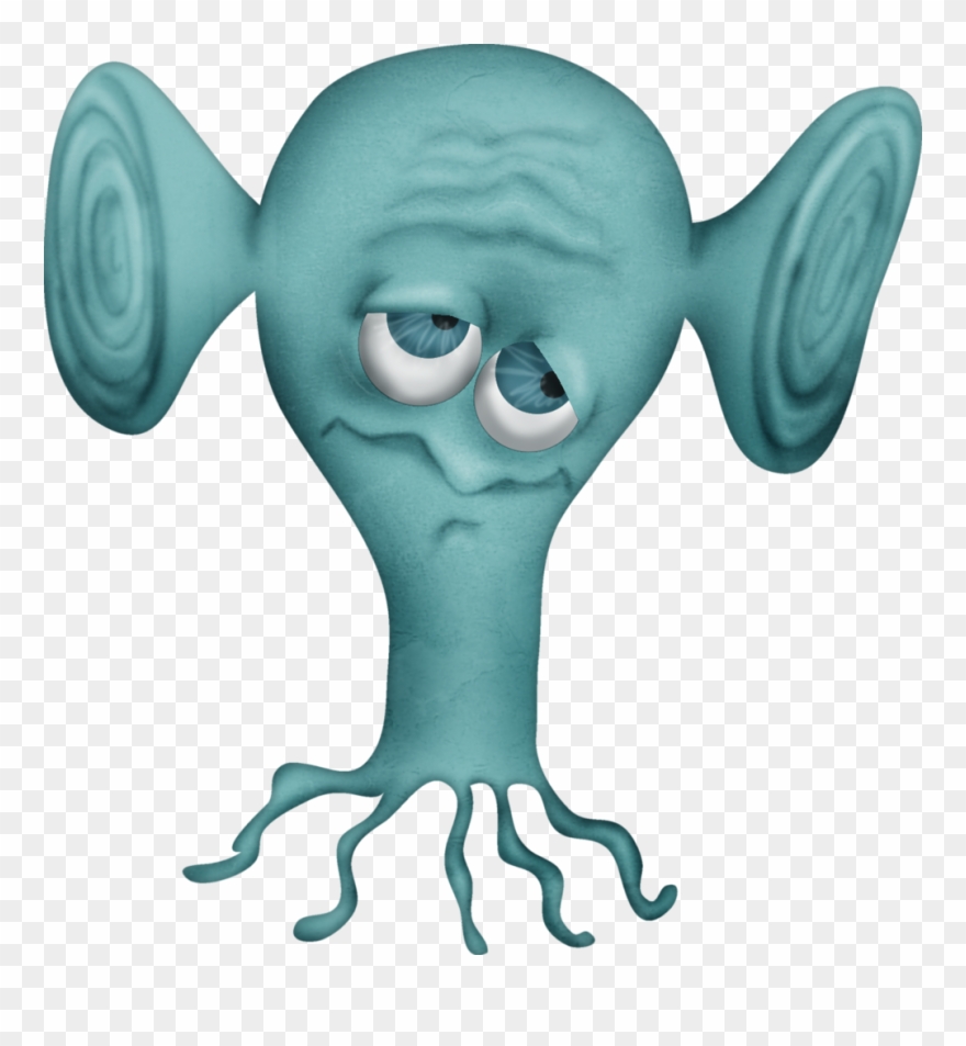 Monster - Cartoon Clipart