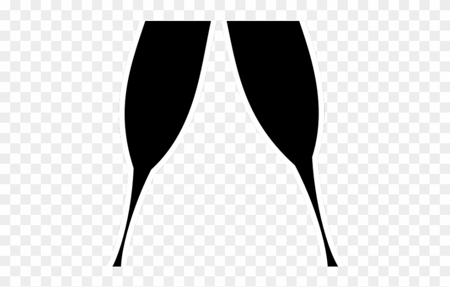 Royalty Free Download Champagne Glasses Clipart - Png Download