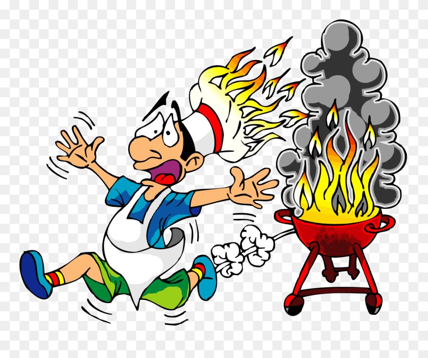 Laguna Canyon Wine Tasting & Bbq Event August - Chef On Fire Cartoon Clipart