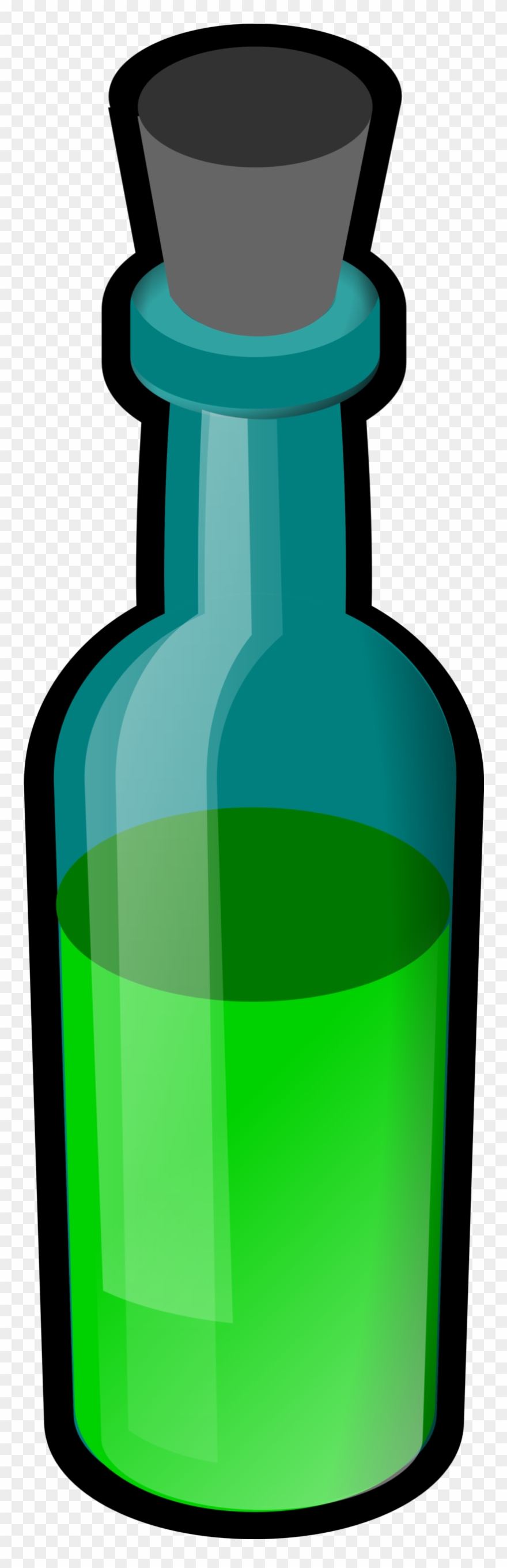 Pse Bottle - Halloween Beer Clip Art - Png Download