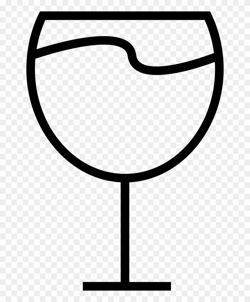 Wine Glass Comments - Simbolo De Copa Png Clipart