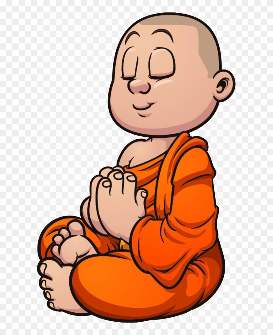 Portrait Clipart Namaste - Cartoon Dp For Whatsapp - Png Download