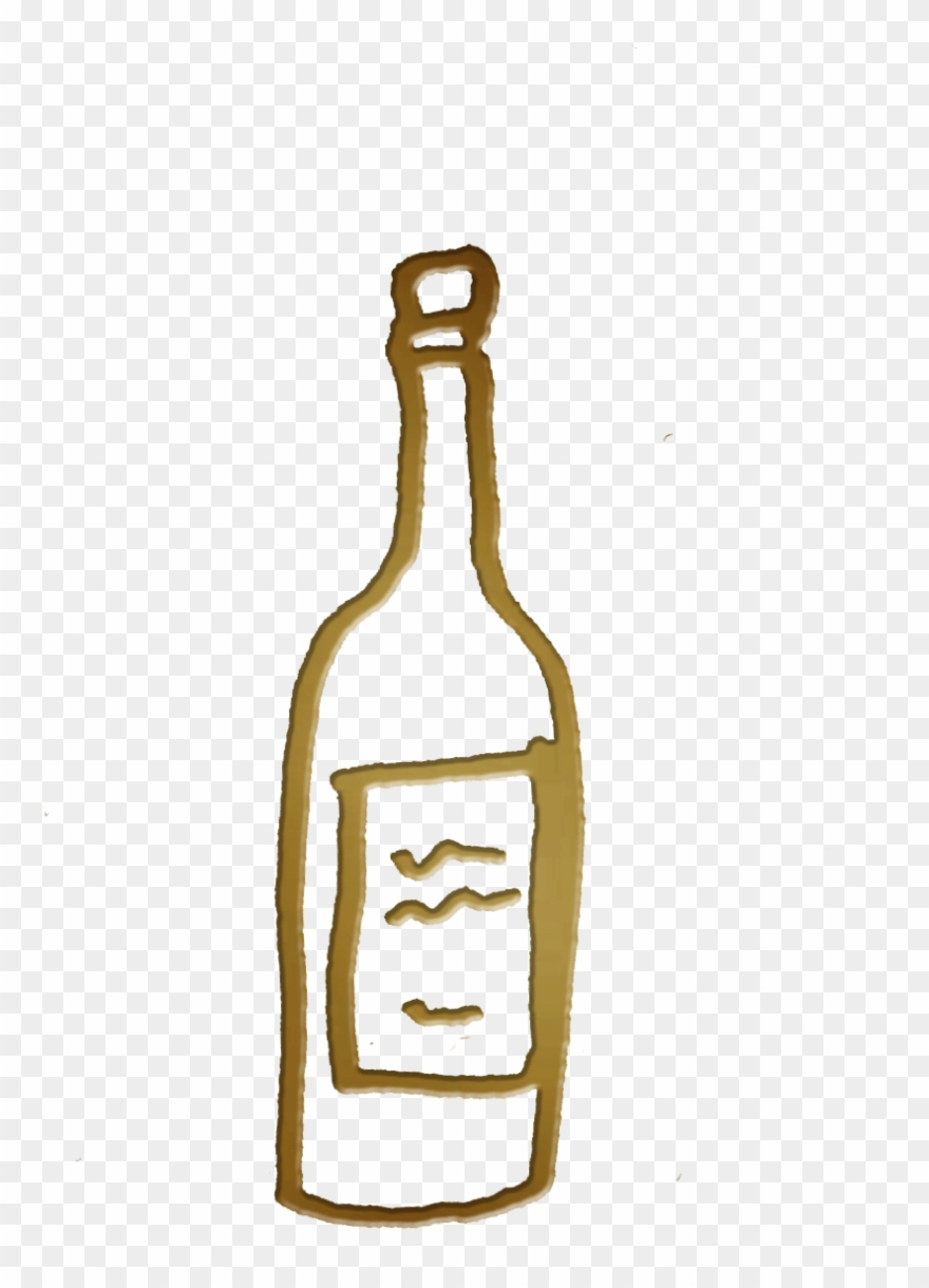 We Are - Glass Bottle Clipart