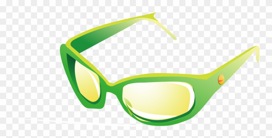 Goggles Sunglasses Eyewear - Glasses Clipart