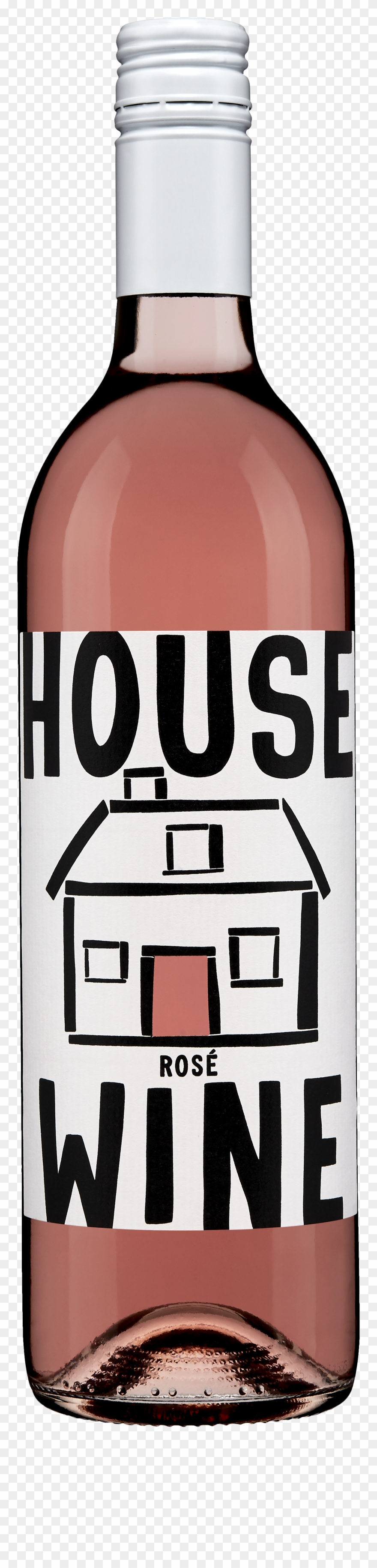 Wine Clip Rose - Png Download