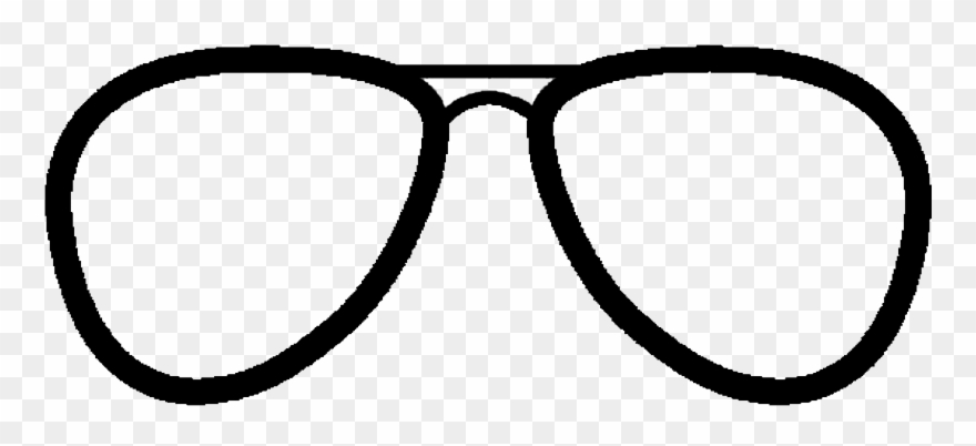 Eyeglasses Clipart Funky - Png Download