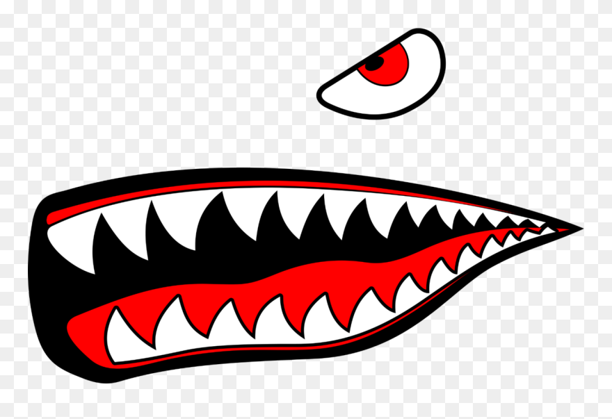 Shark Tooth Computer Icons - Dientes De Tiburon Dibujo Clipart