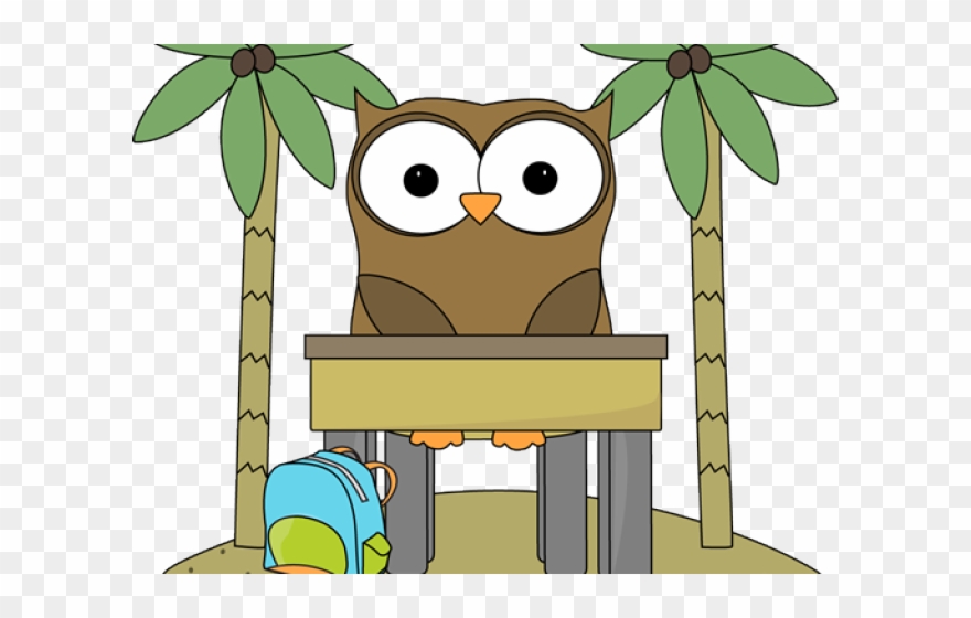 Beach Clipart Vacation - Cartoon - Png Download