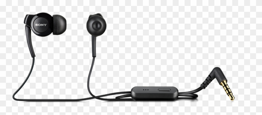 Cuffie Per Correre - Sony Headphones Asymmetrical Cable Clipart