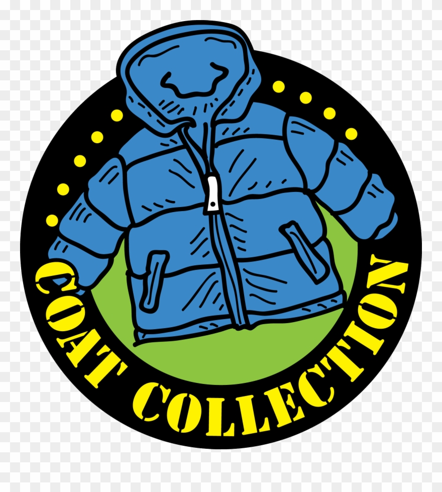 Hood Clipart Coat Drive - Free Clip Art Coat Drive - Png Download