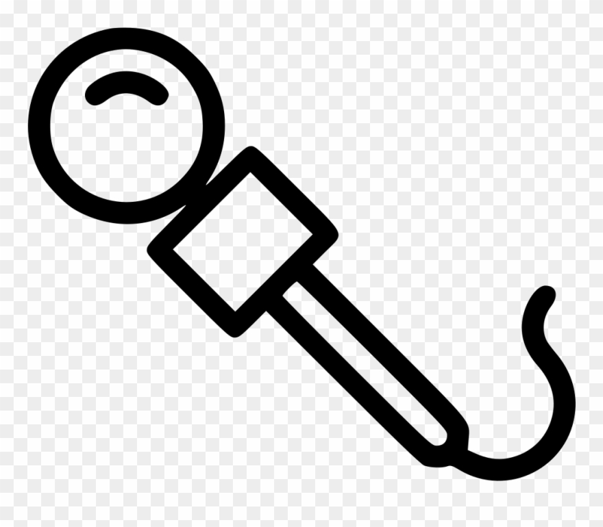 Interview Microphone Svg Png Icon Free Download - Icon Interview Clipart