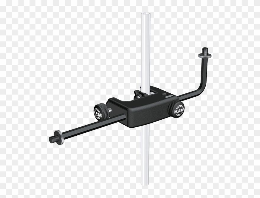 Jpg Freeuse Stock K M Microphone Holder - K&m 240 5 Microphone Holder Clipart