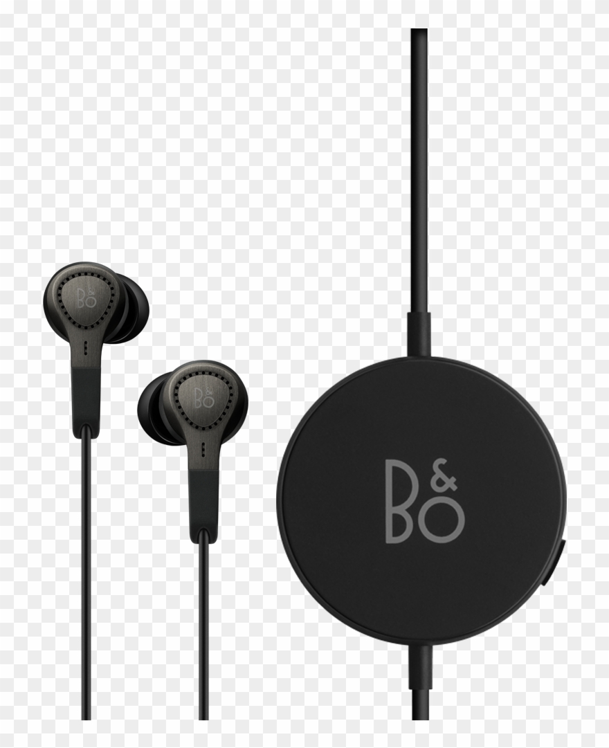 Clip Art Library Download Clip Headphones Binder - B&o Noise Cancelling Earphones - Png Download