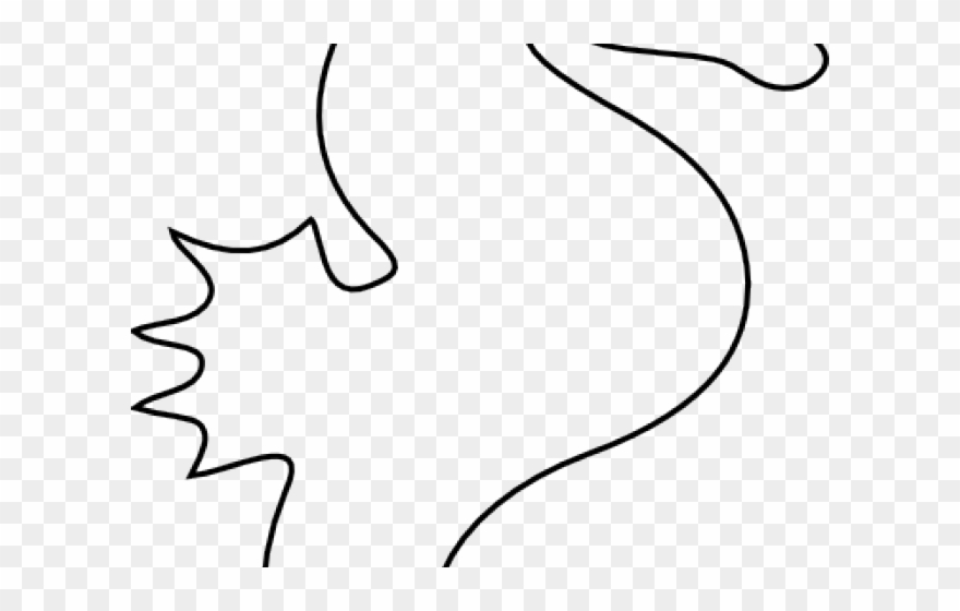 Seahorse Clipart Small Seahorse - Moldes Personajes De La Sirenita - Png Download