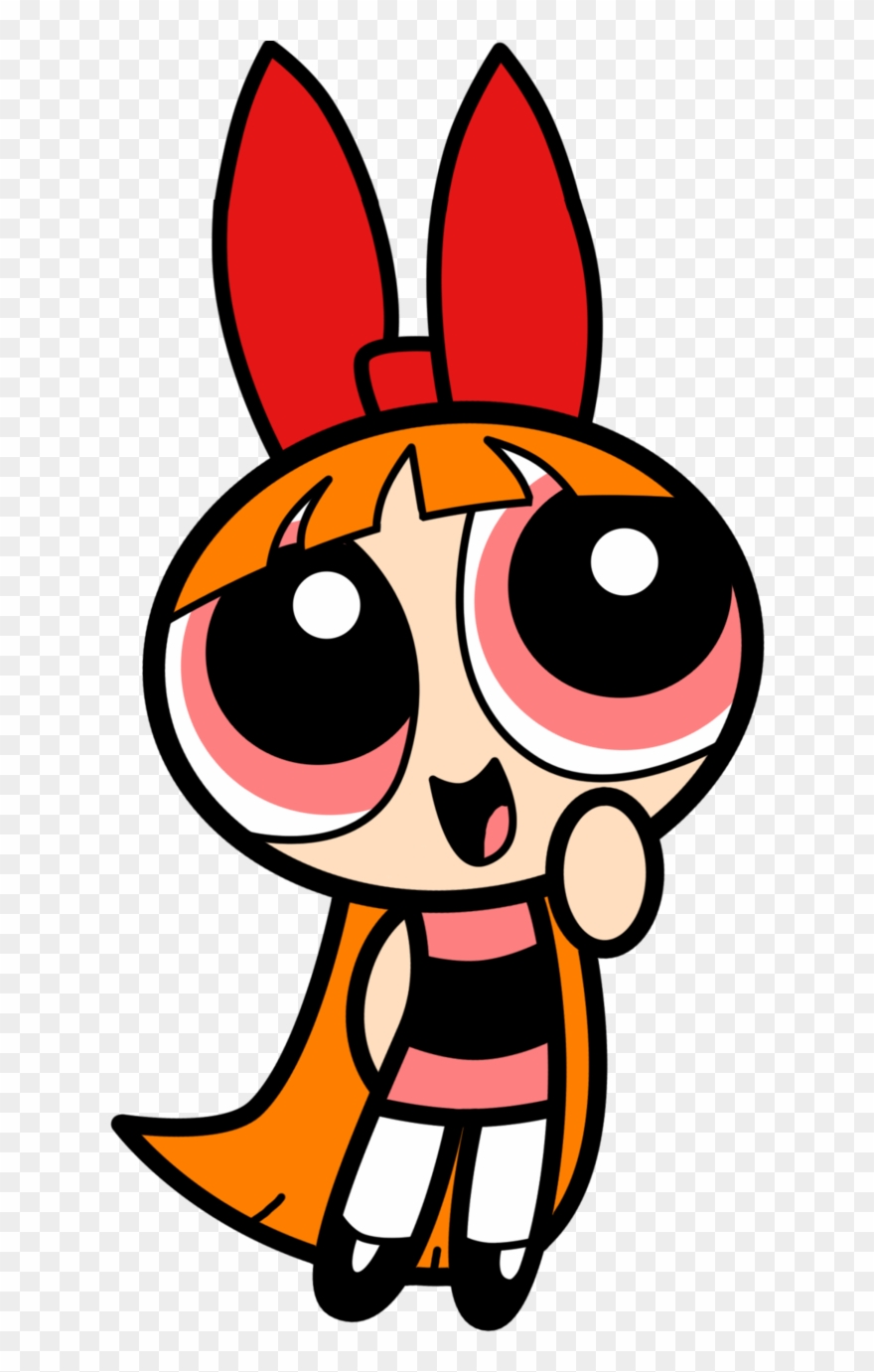 Powerpuff Girls Clipart Transparent - Les Super Nana Belle - Png Download