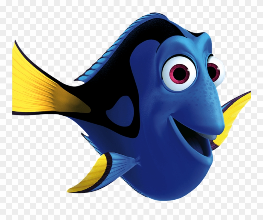 Dory Clipart Dory Transparent Png Stickpng Clip Art - Fathead Disney Finding Nemo Wall Decal