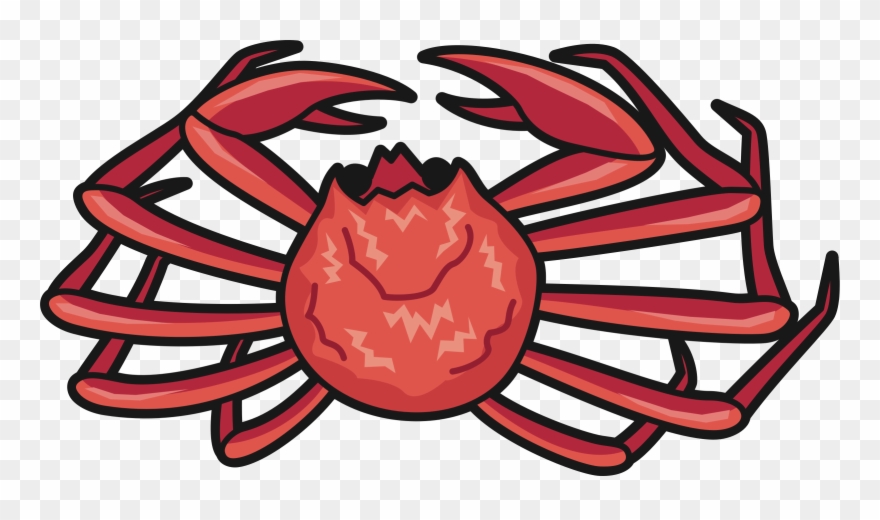 Crab Clipart Snow Crab - Snow Crab Png Transparent Png