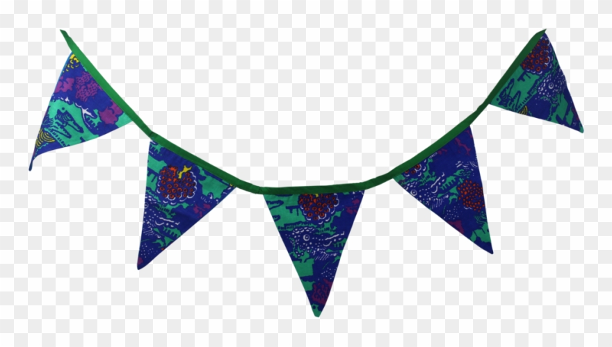 Jungle Secret Bunting - Drawing Clipart