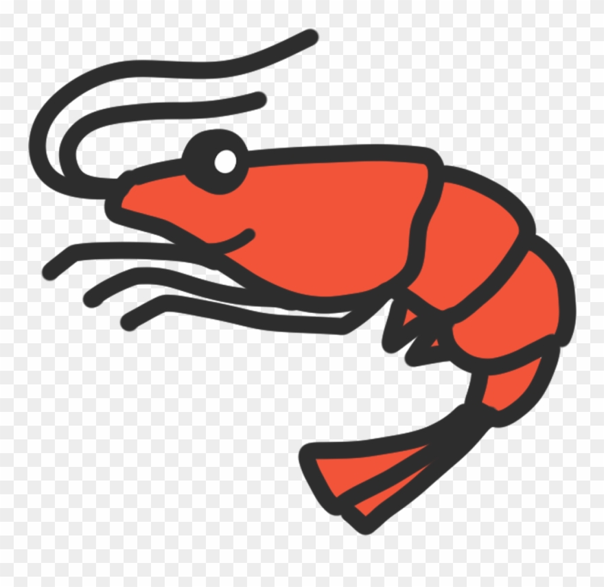 Lobster Clipart Snow Crab - かわいい エビ イラスト - Png Download