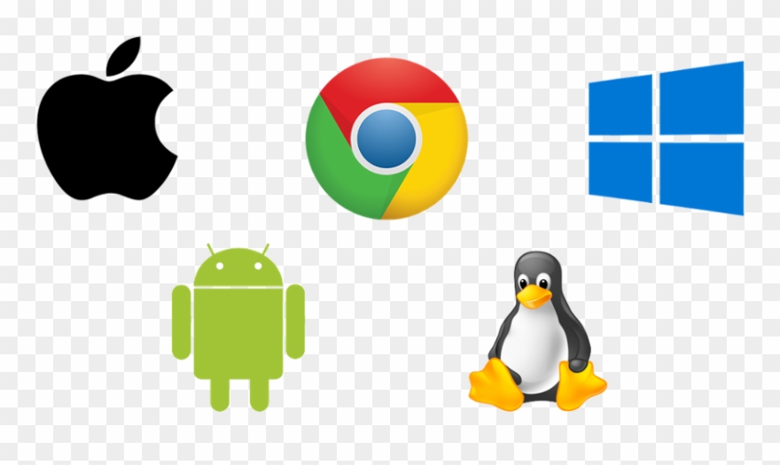 Pentagon Clipart Gambar - Android Ios Windows Linux - Png Download