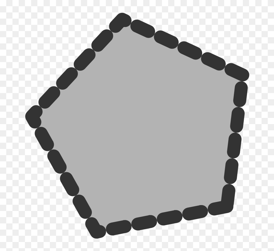 Download Pentagon Clipart Gambar - Polygon Icon - Png Download (#369573 ...