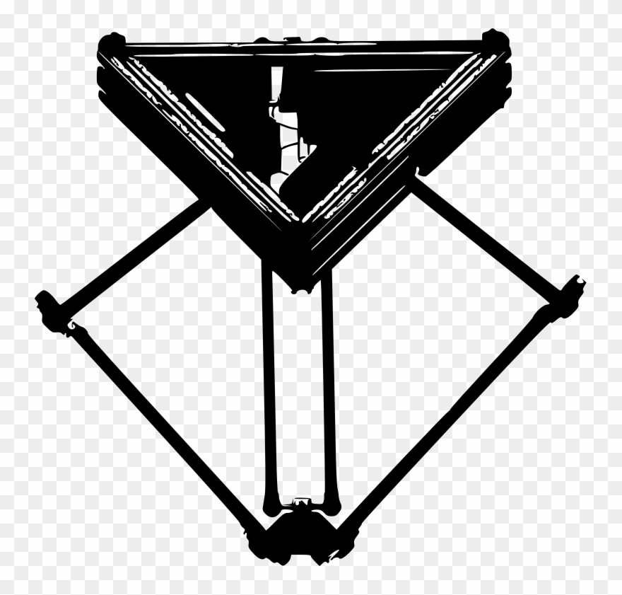 Medium Image - Delta Robot Png Clipart