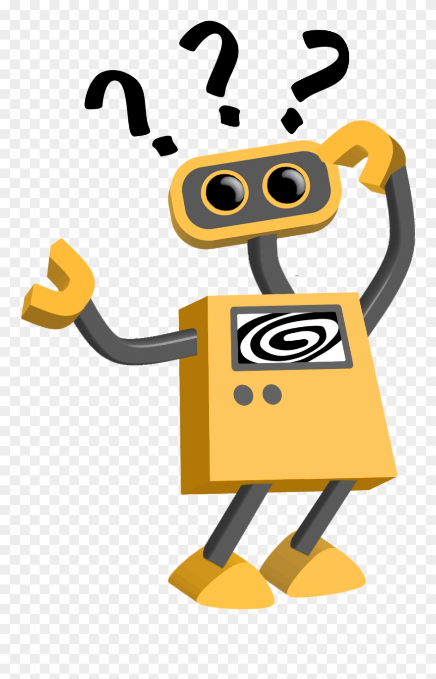 Clipart Woman Robot - Pointer Robot - Png Download