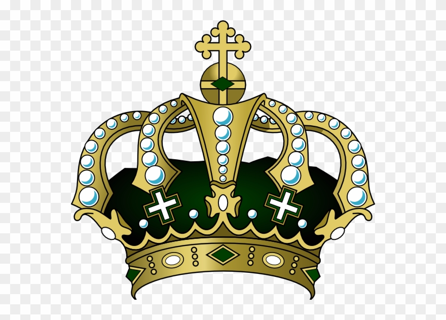 Royal Crown Clipart At Getdrawings - Crown With No Background - Png Download