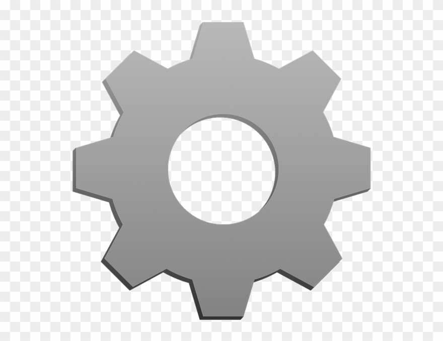 Icon Gear Png With No Background Clipart