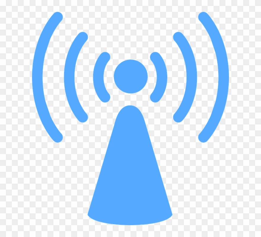 Damit Der Router Ein Gutes Funksignal Weiterleiten - Smart Network Clipart