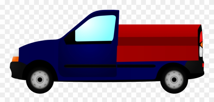 Delivery Truck Clipart - Pickup Truck Clipart Png Transparent Png