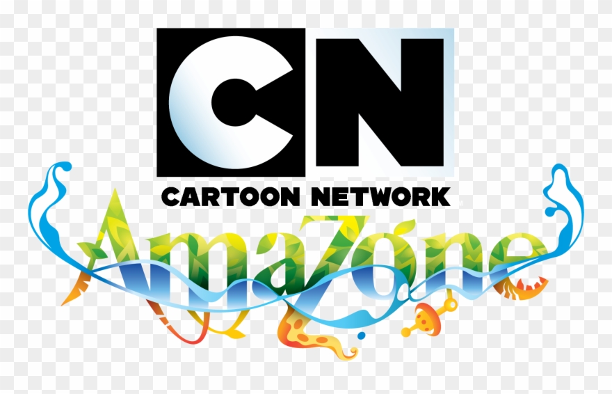 Natgreenbank - Cartoon Network Amazone Pattaya Logo Clipart