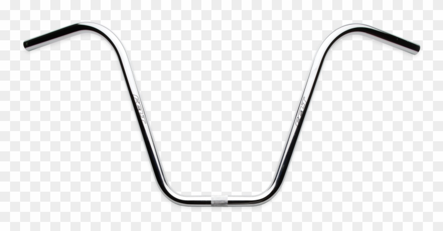 Handlebar Transparent Background - Bicycle Frame Clipart