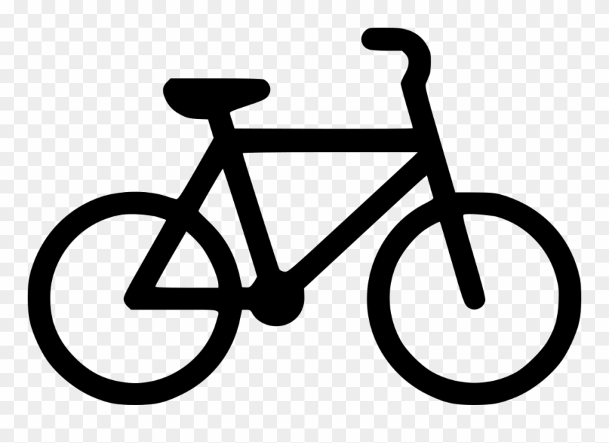 Png File Svg - Bicicletas Icone Png Clipart