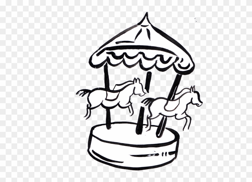 650 X 650 4 - Child Carousel Clipart