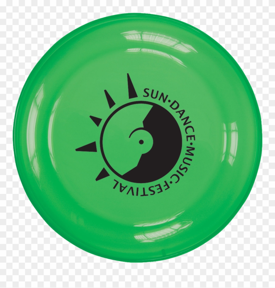 Frisbee Png - Music Festival Clipart