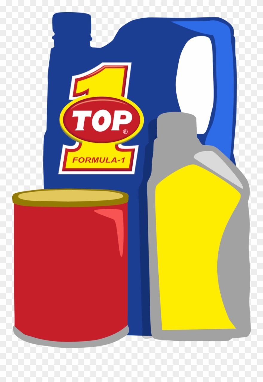 Oil Cans - Top 1 Oil Clipart