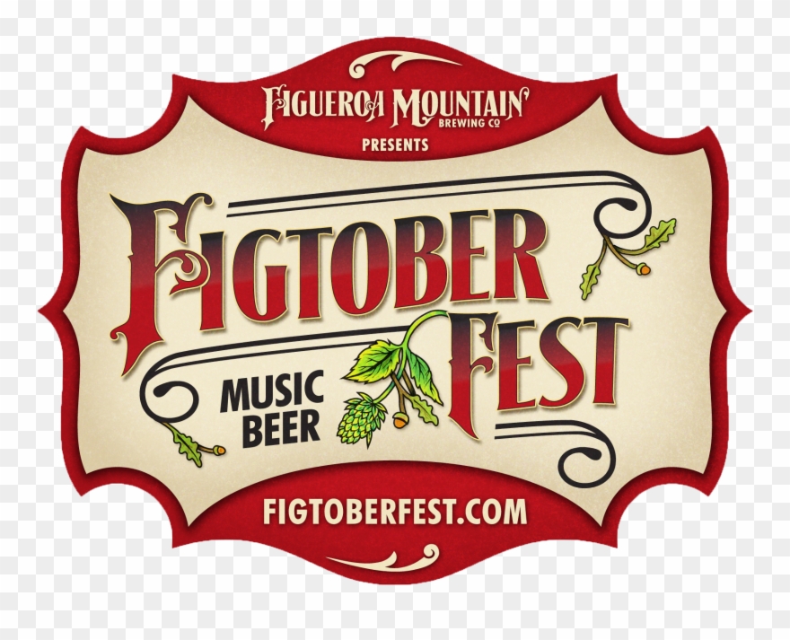 Figtoberfest Celebrates German Tradition On September - Label Clipart