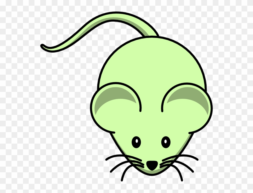 Easy Cartoon Mouse Clipart