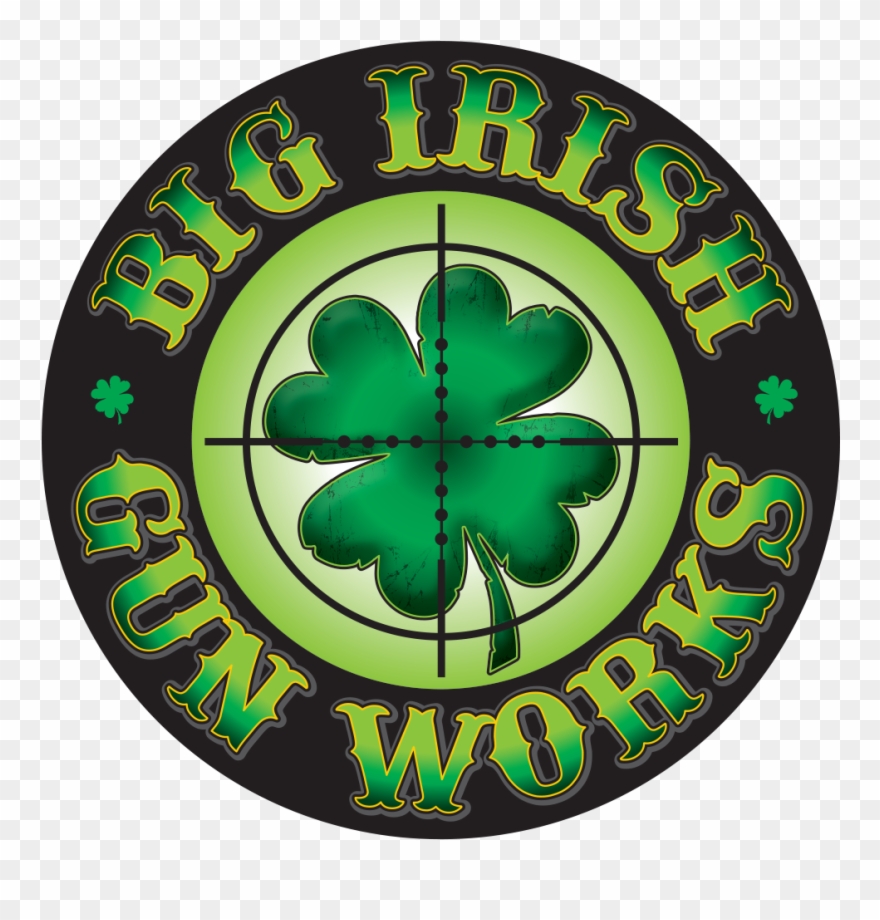 Big Irish Gun Works - Om 3d Clipart