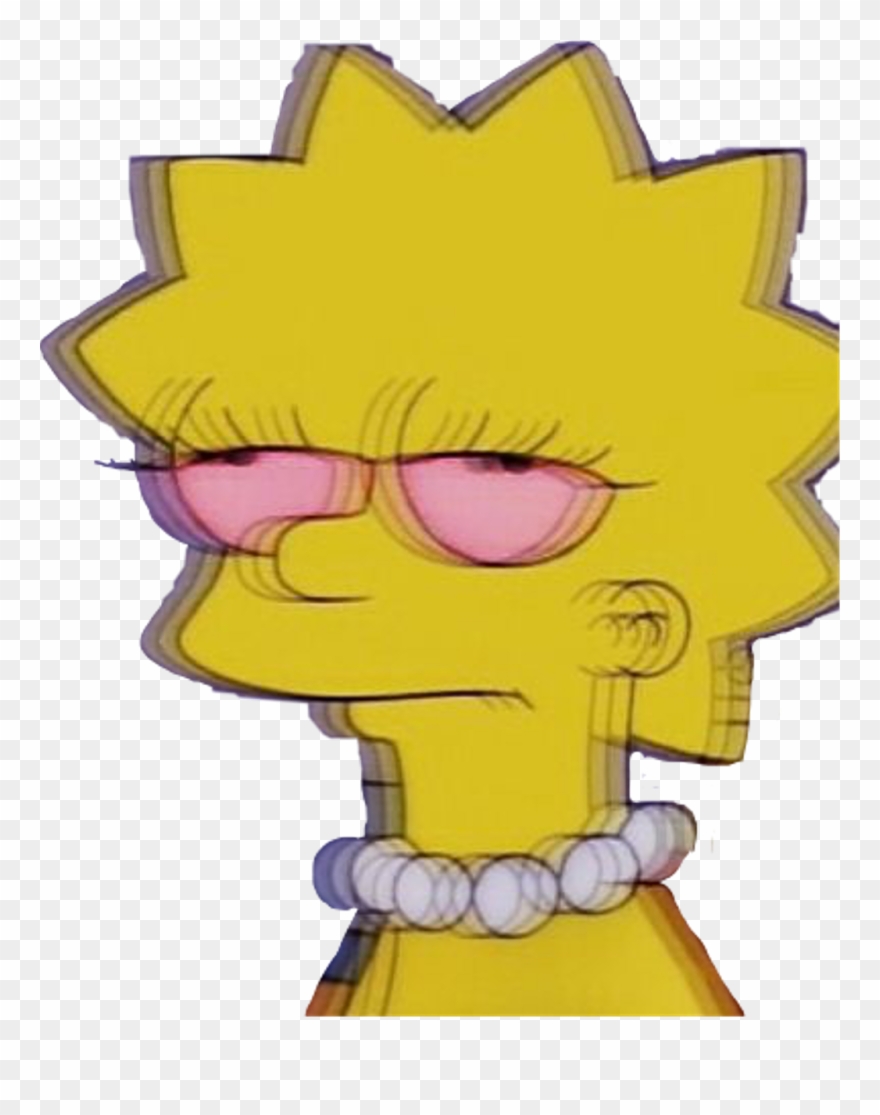 Simpson Sticker Clipart