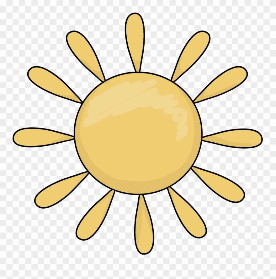 Sun - 5s Clipart