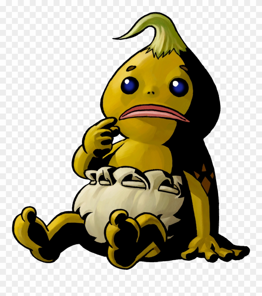 Zelda Majoras Mask Goron Clipart